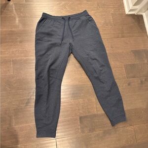 Lululemon city sweat joggers size large color blue